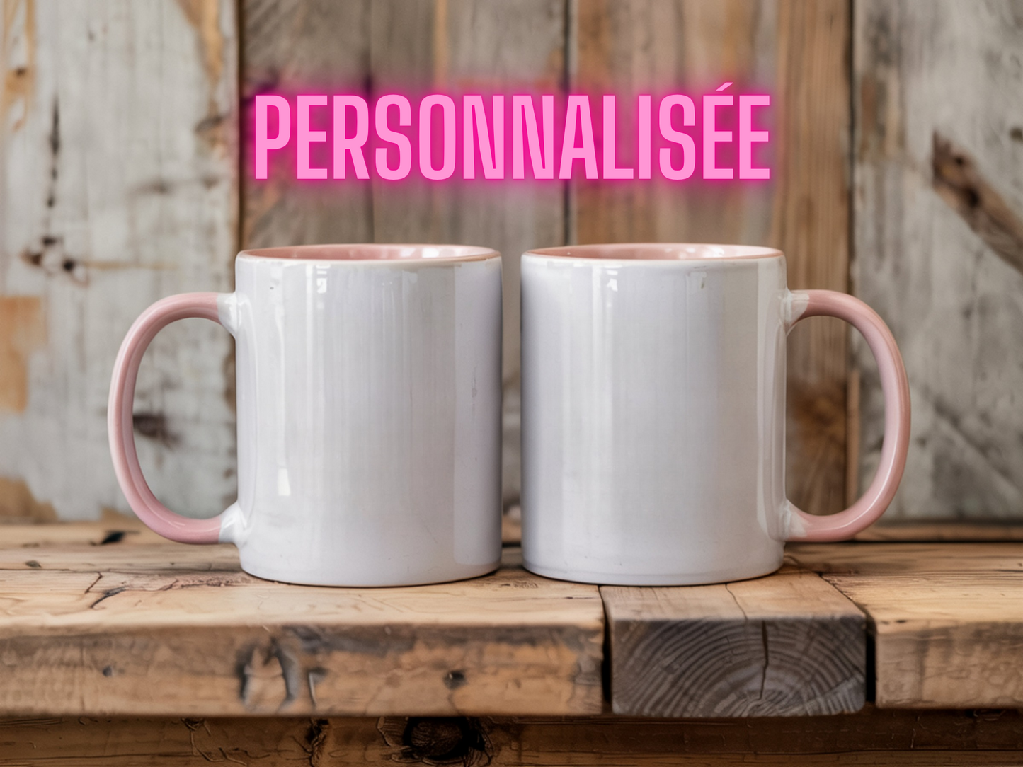 Tasse en céramique personnalisée