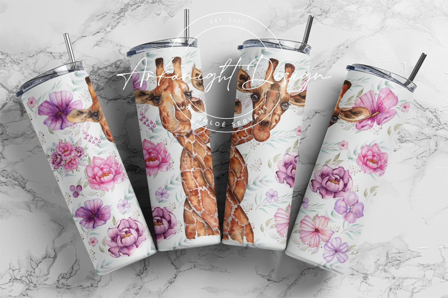 Gourde - Twisted Giraffe