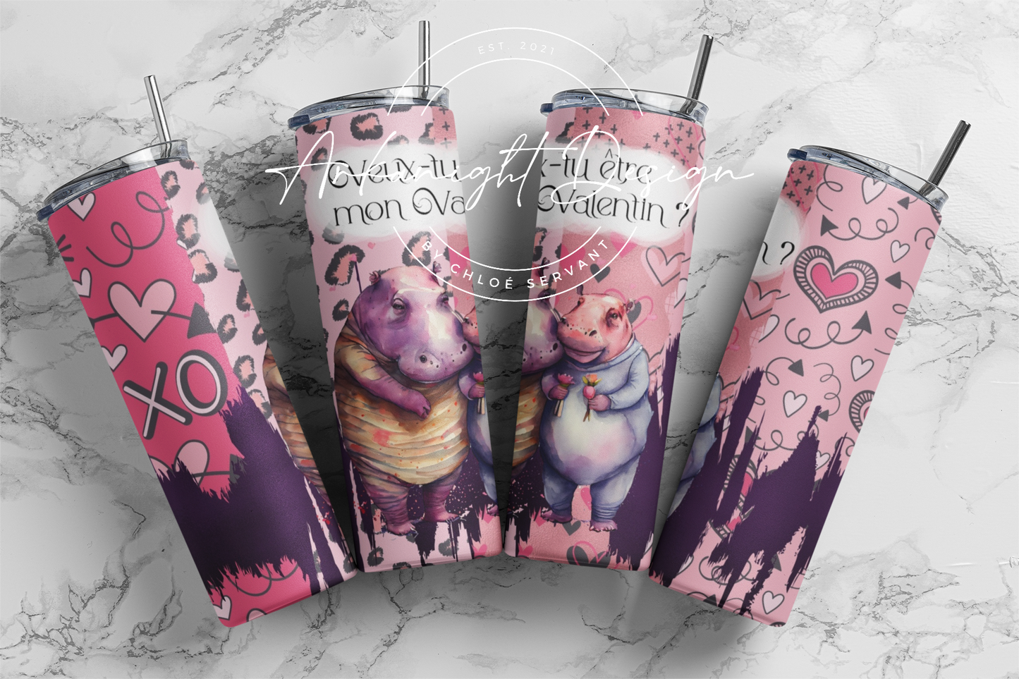 Gourde - Saint-Valentin - Hippo-01