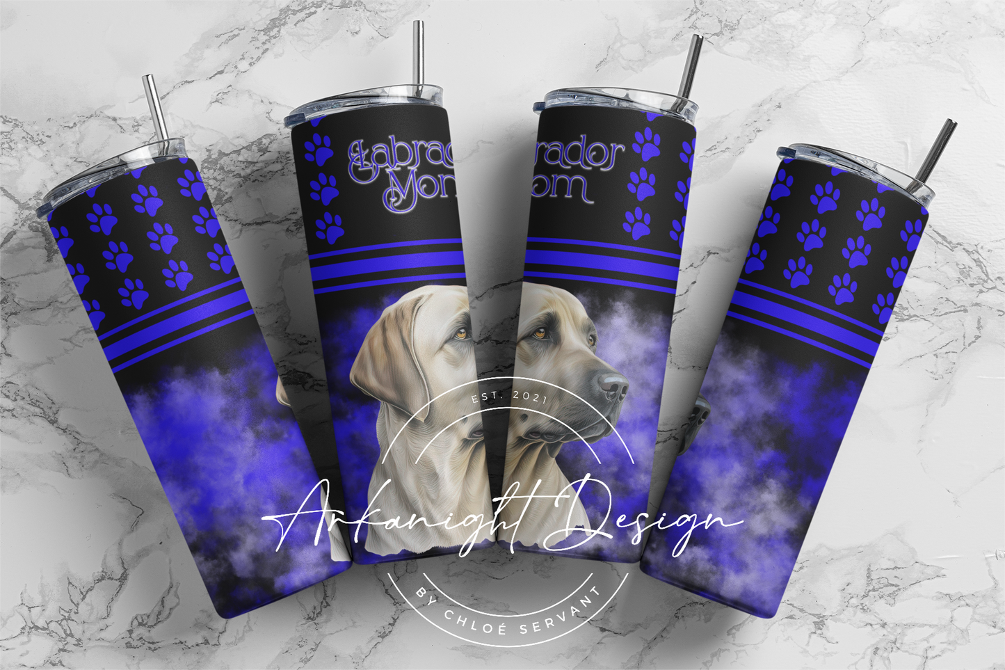 Gourde - Blond Labrador Mom