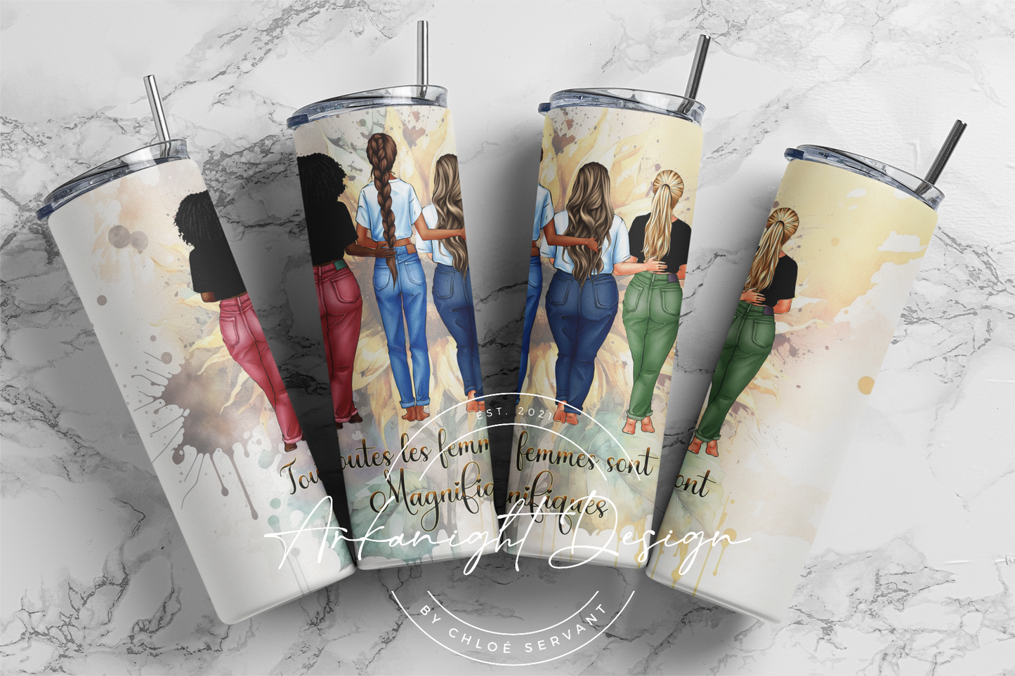 Gourde - Toutes les femmes sont magnifiques