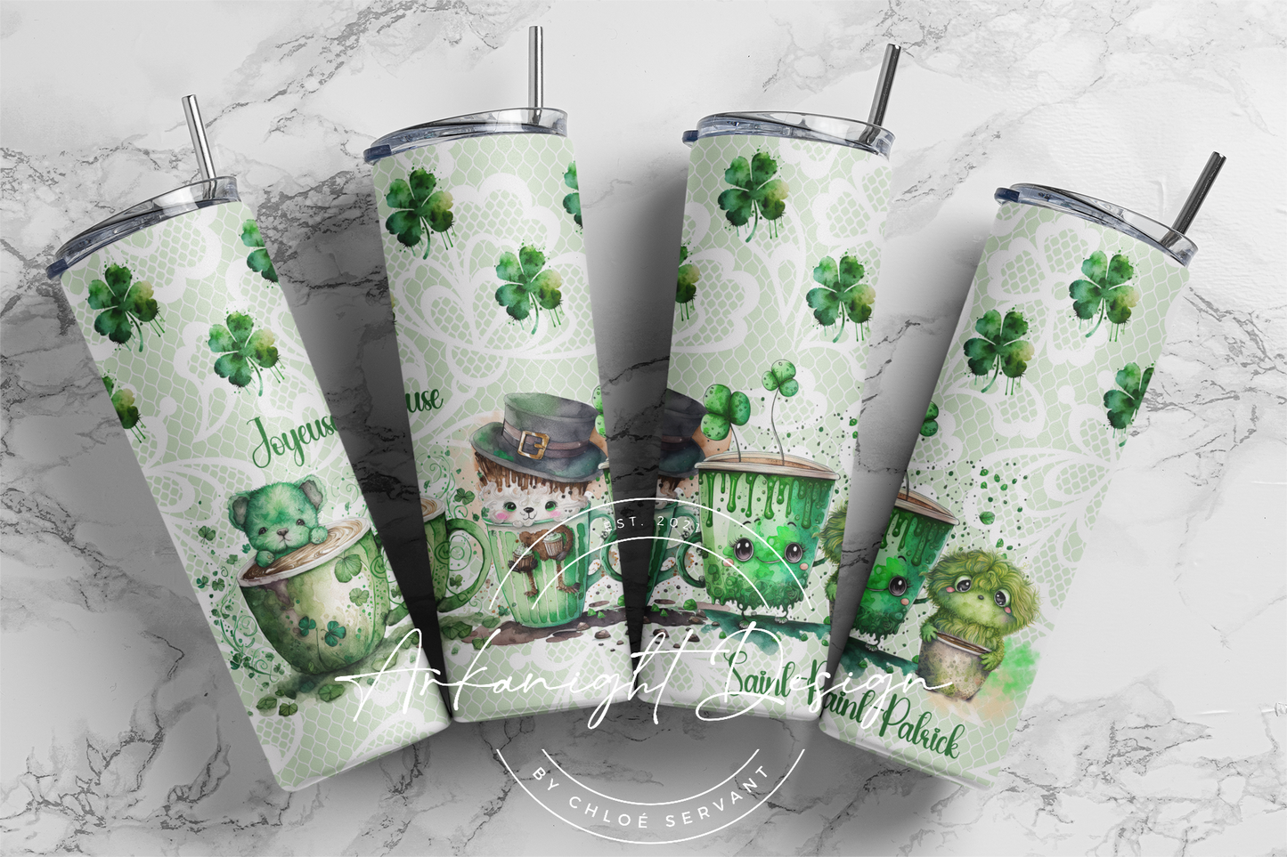 Gourde - Saint-Patrick - Coffee