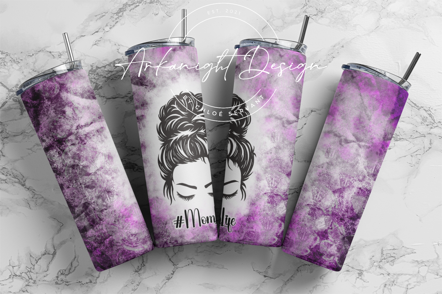 Gourde - Mom Life - 18