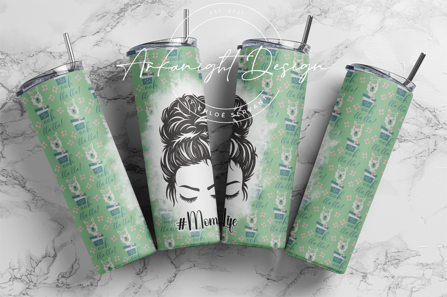 Gourde - Mom Life - 12