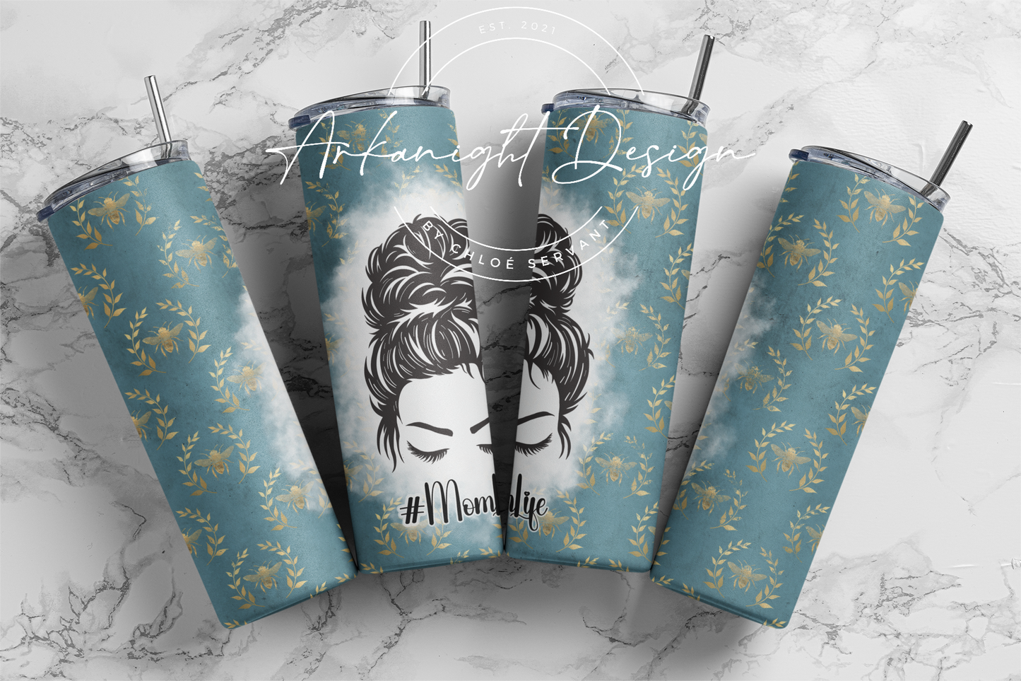 Gourde - Mom Life - 03