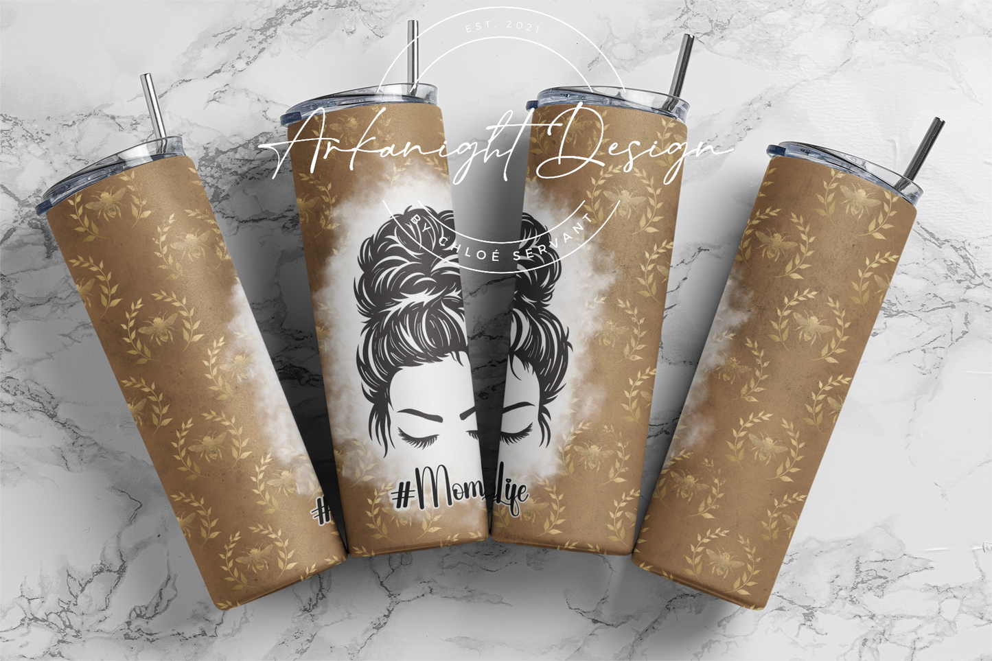 Gourde - Mom Life - 15