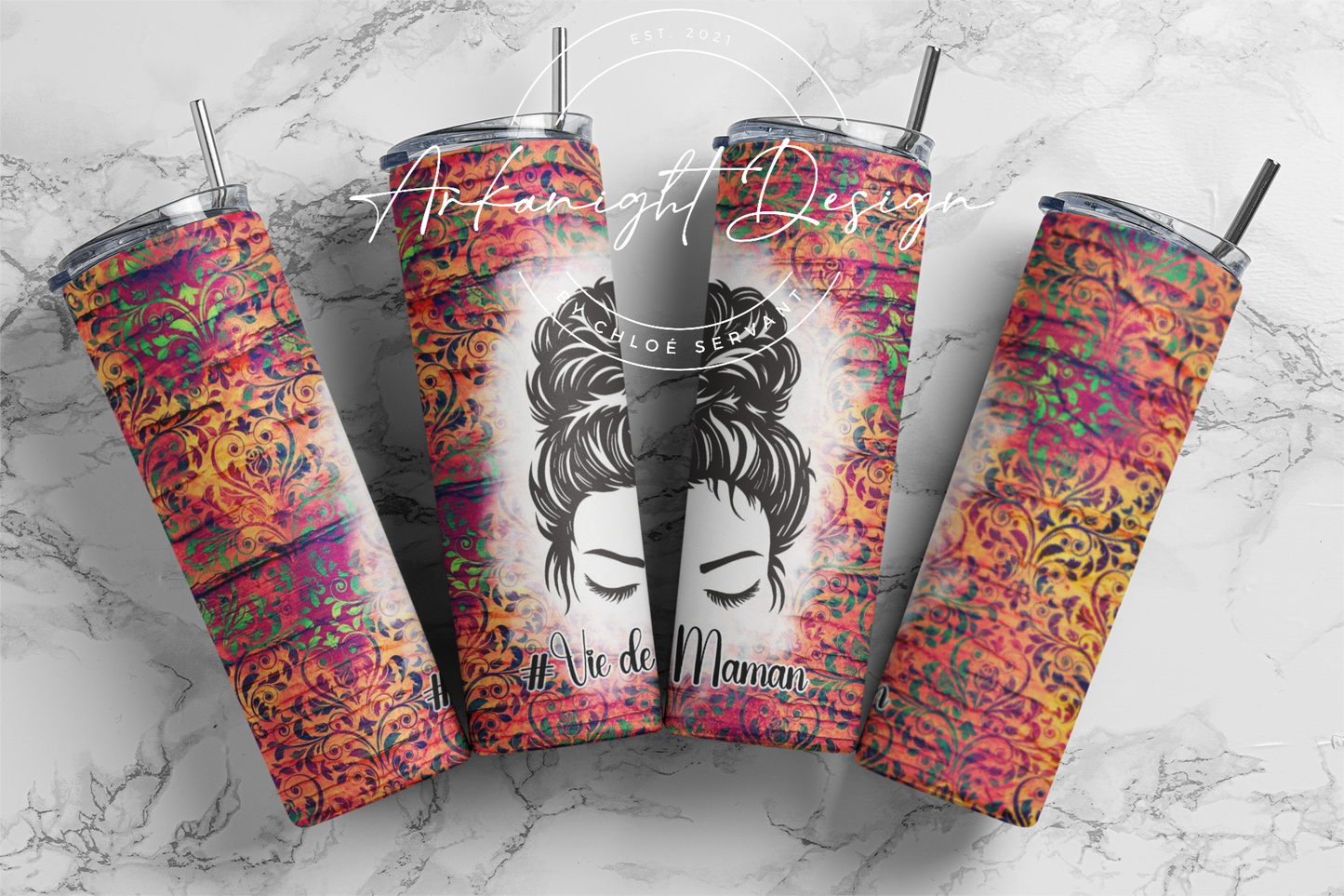 Gourde - Vie de maman - 01