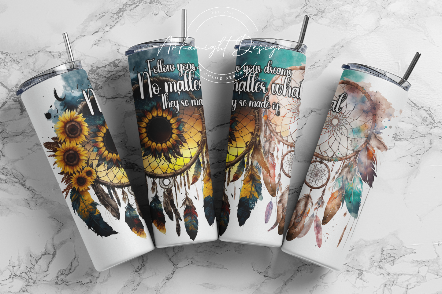 Gourde - Follow your Dream - English