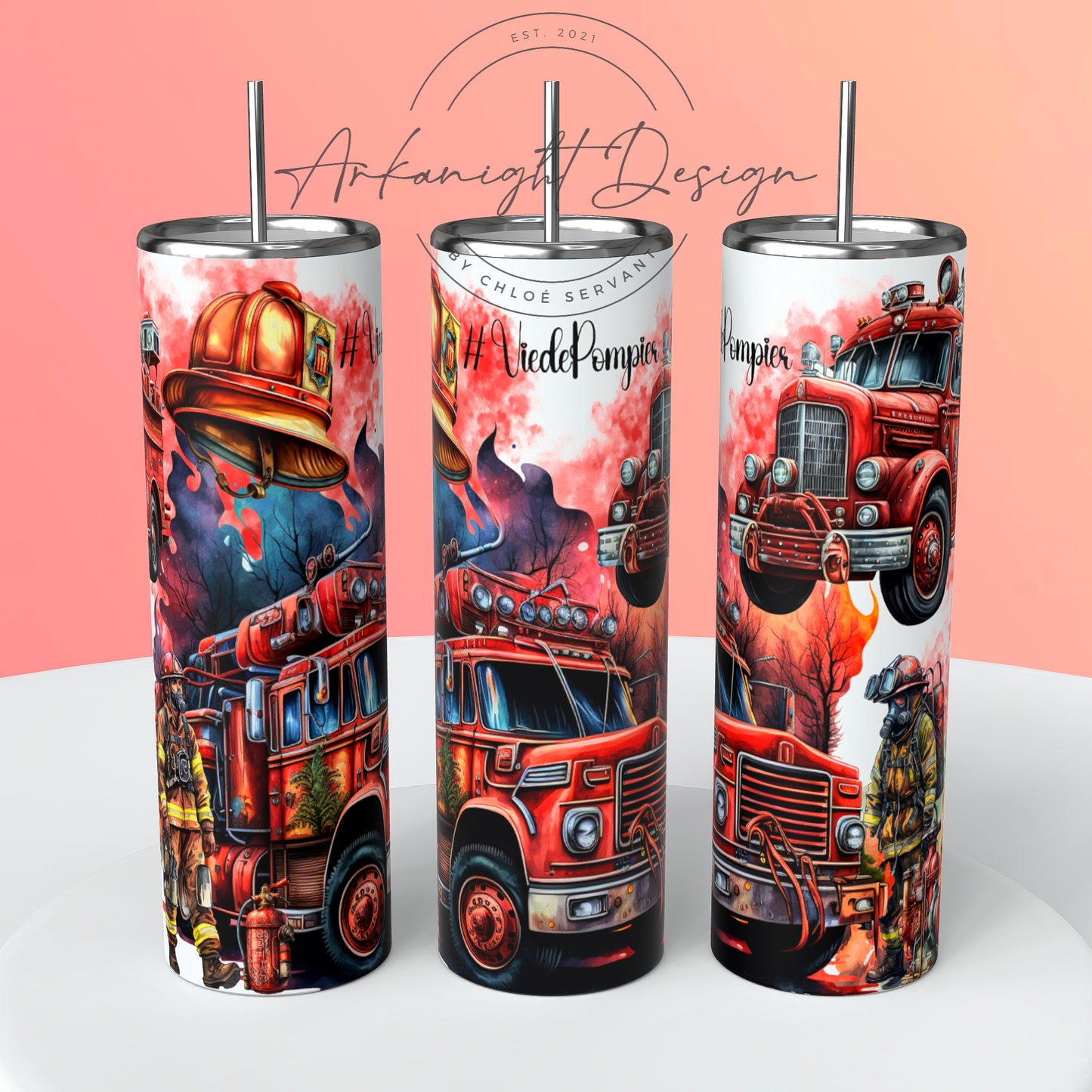 Gourde - Vie de Pompier