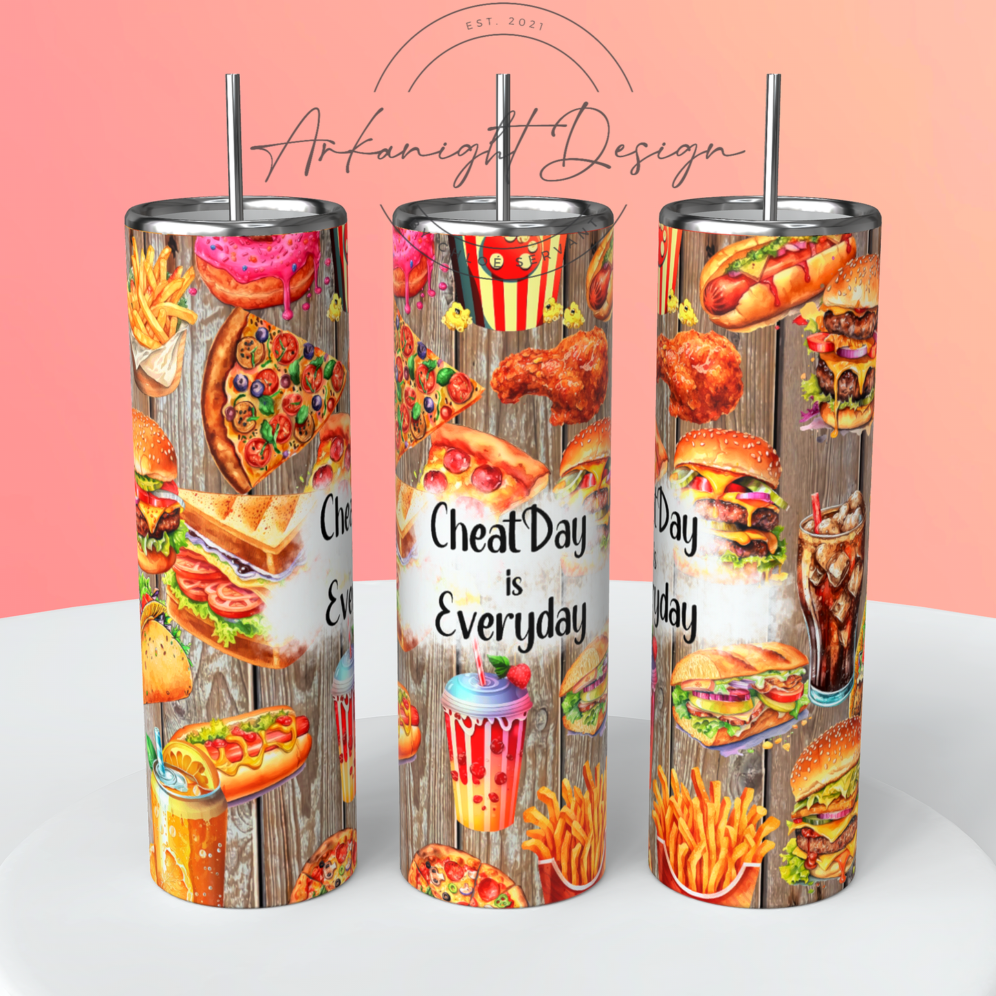 Gourde - CheatDay is Everyday - English