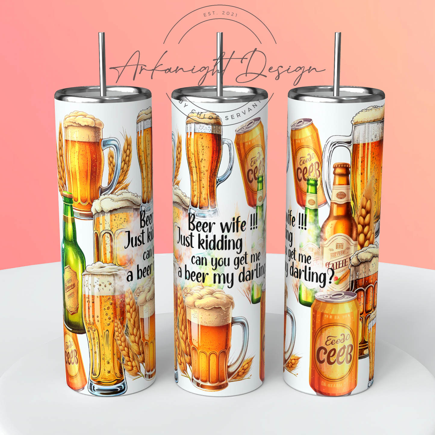 Gourde - Beer Wife ! - English