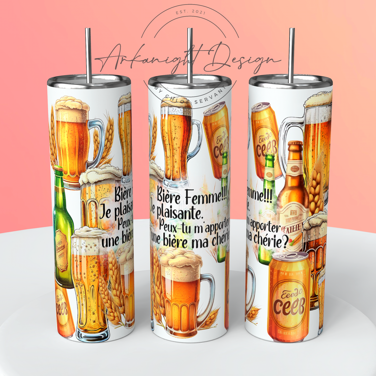 Gourde - Bière femme !!!