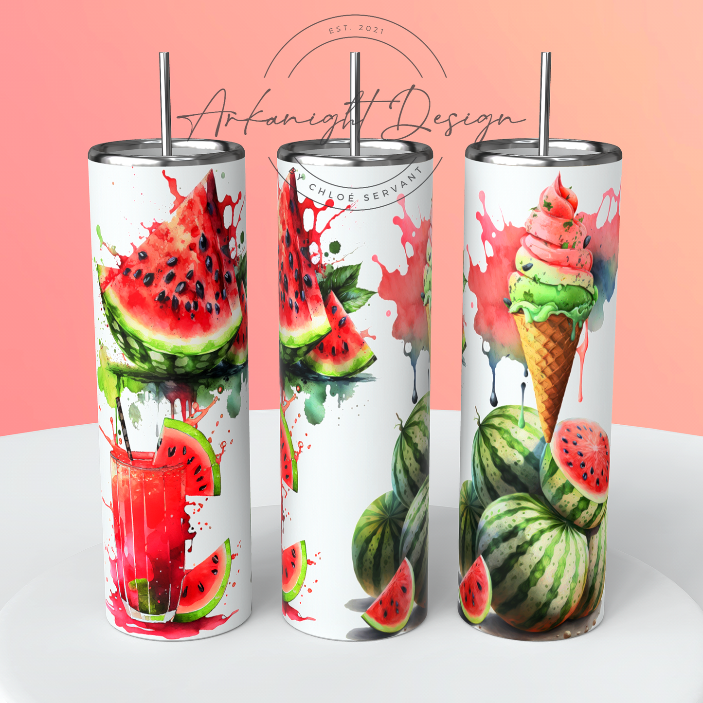 Gourde - Watermelon - 03