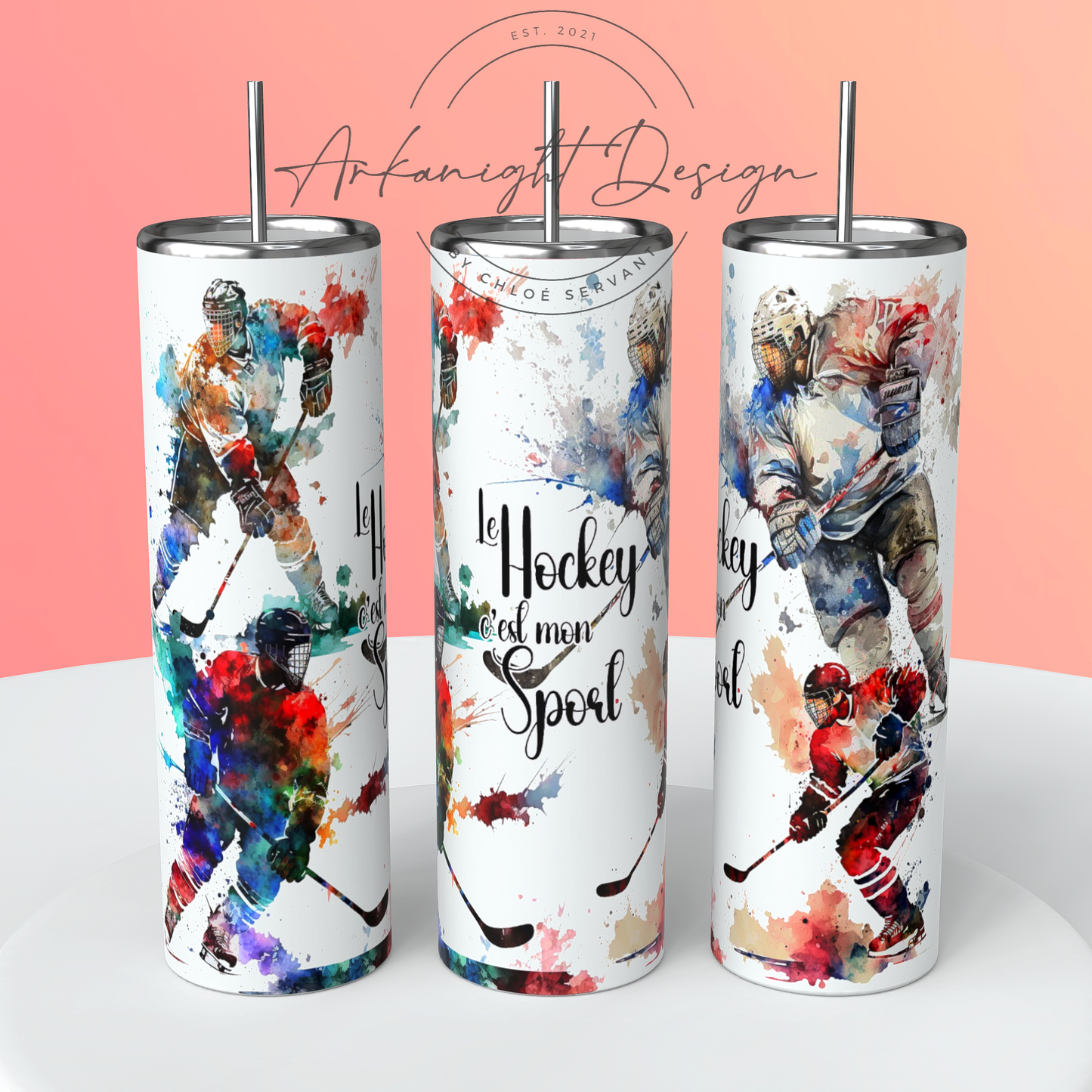 Gourde - Le Hockey c'est mon sport