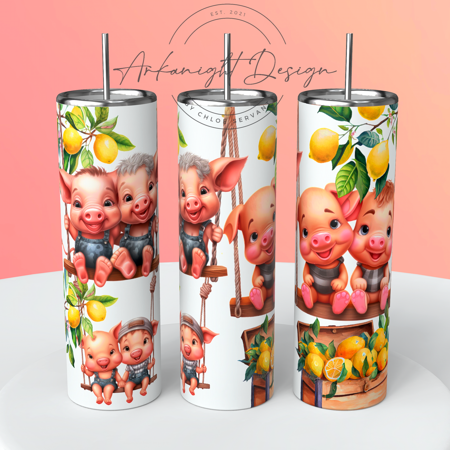 Gourde - Lemon & Pig