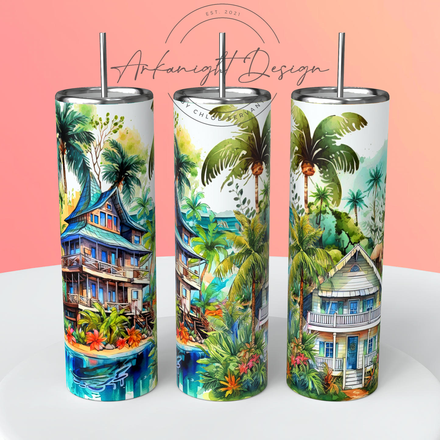 Gourde - Oceanside Town