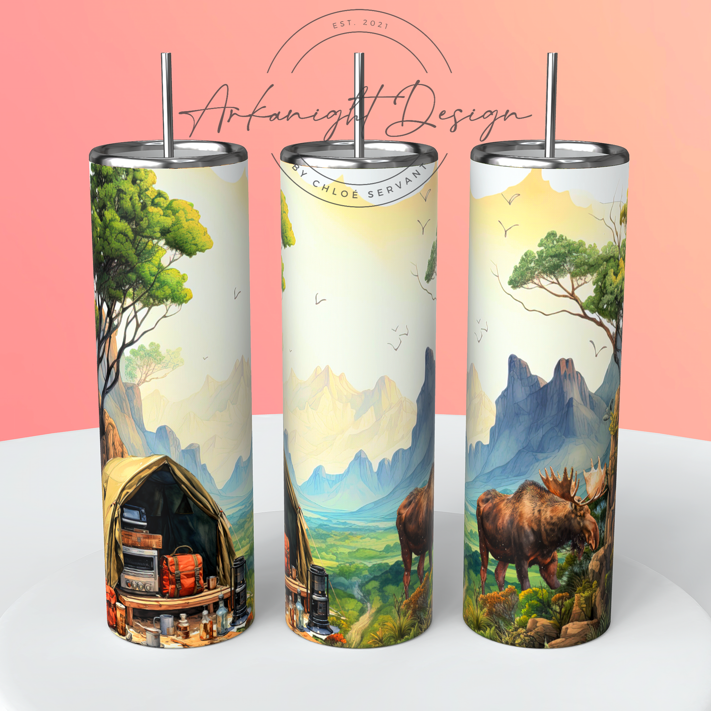 Gourde - Camping Moose