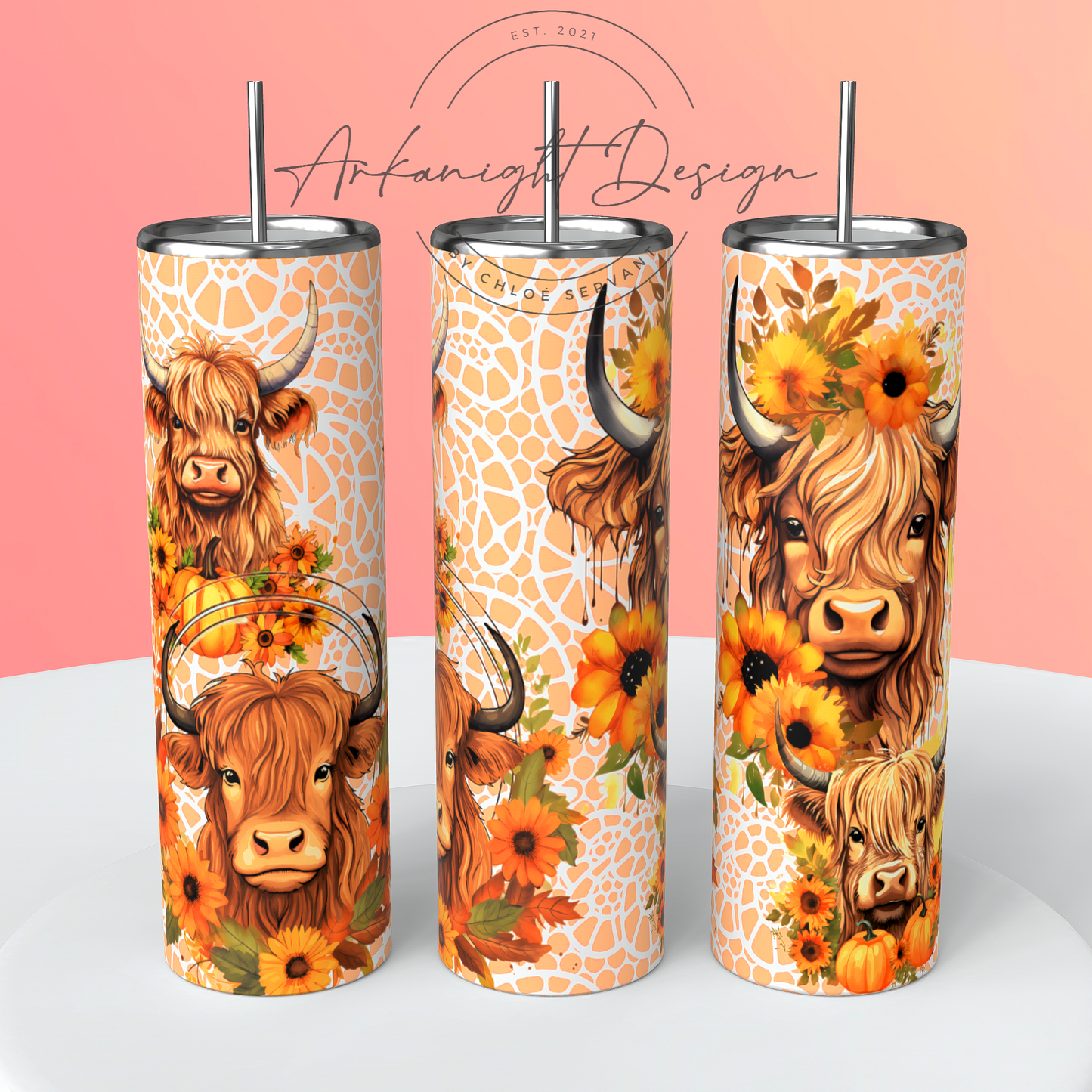 Fall Highland Cow's