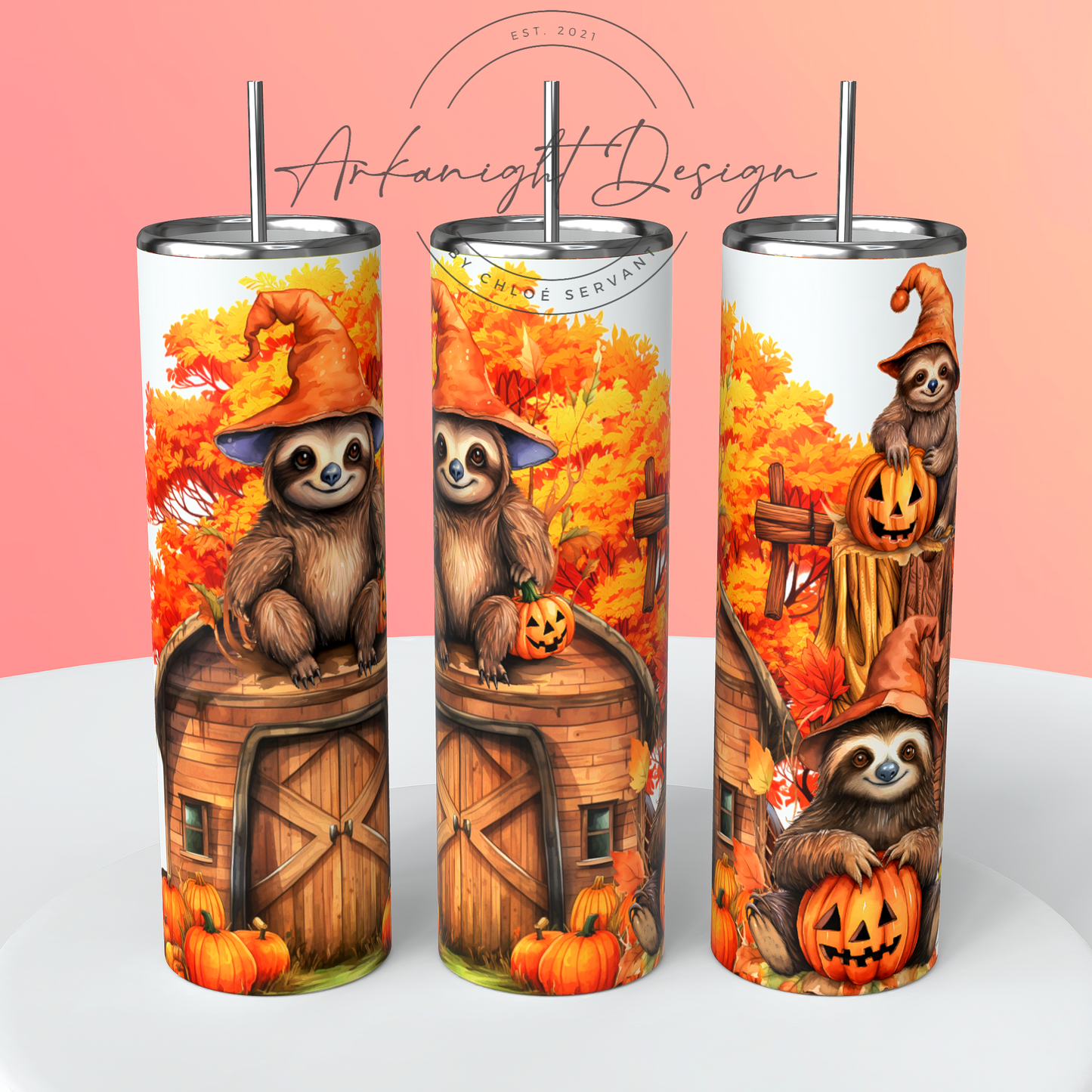 Paresseux d'halloween