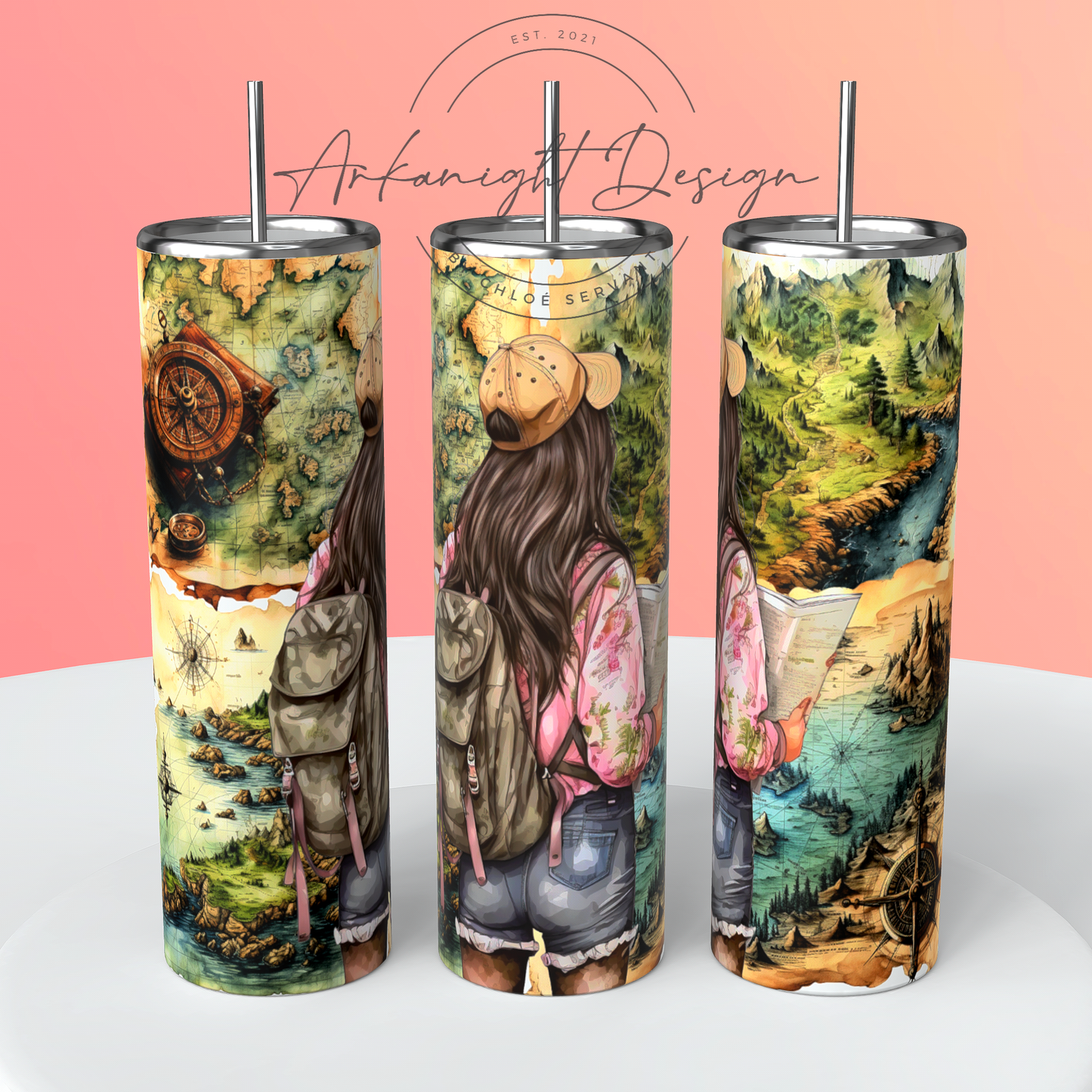 Gourde - Je trouverai mon chemin