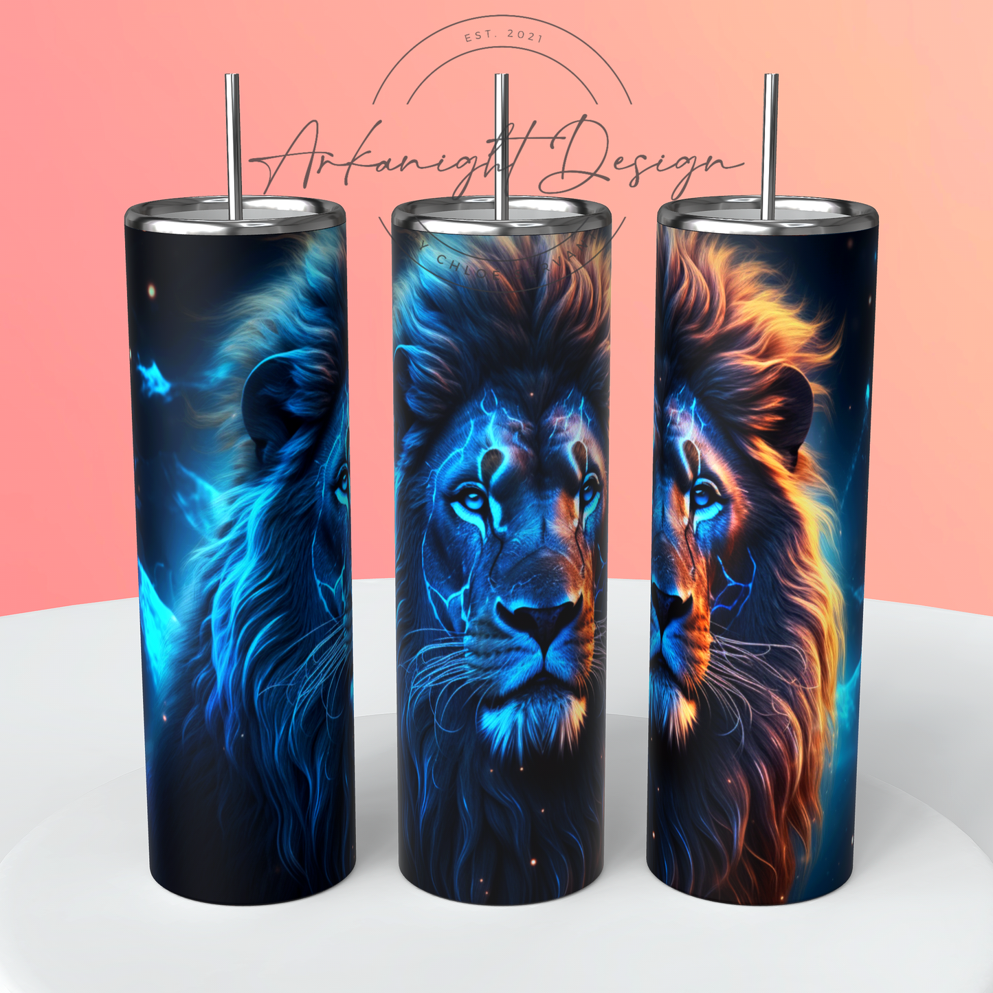 Gourdes - Mystical lion