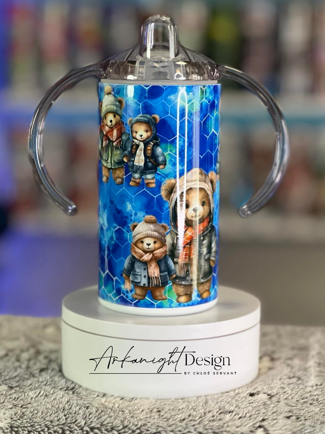 Gourde - Biberon Évolutif - Winter Bear