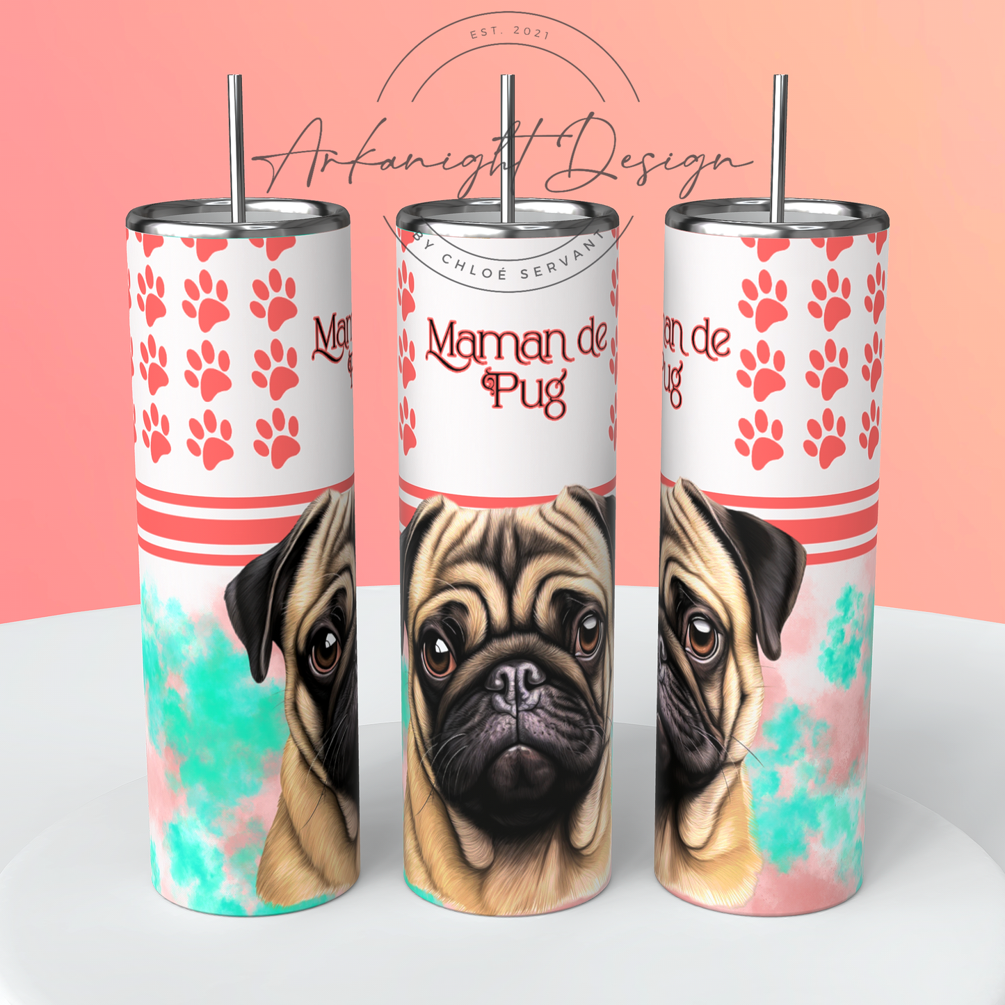 Gourdes - Maman de Pug