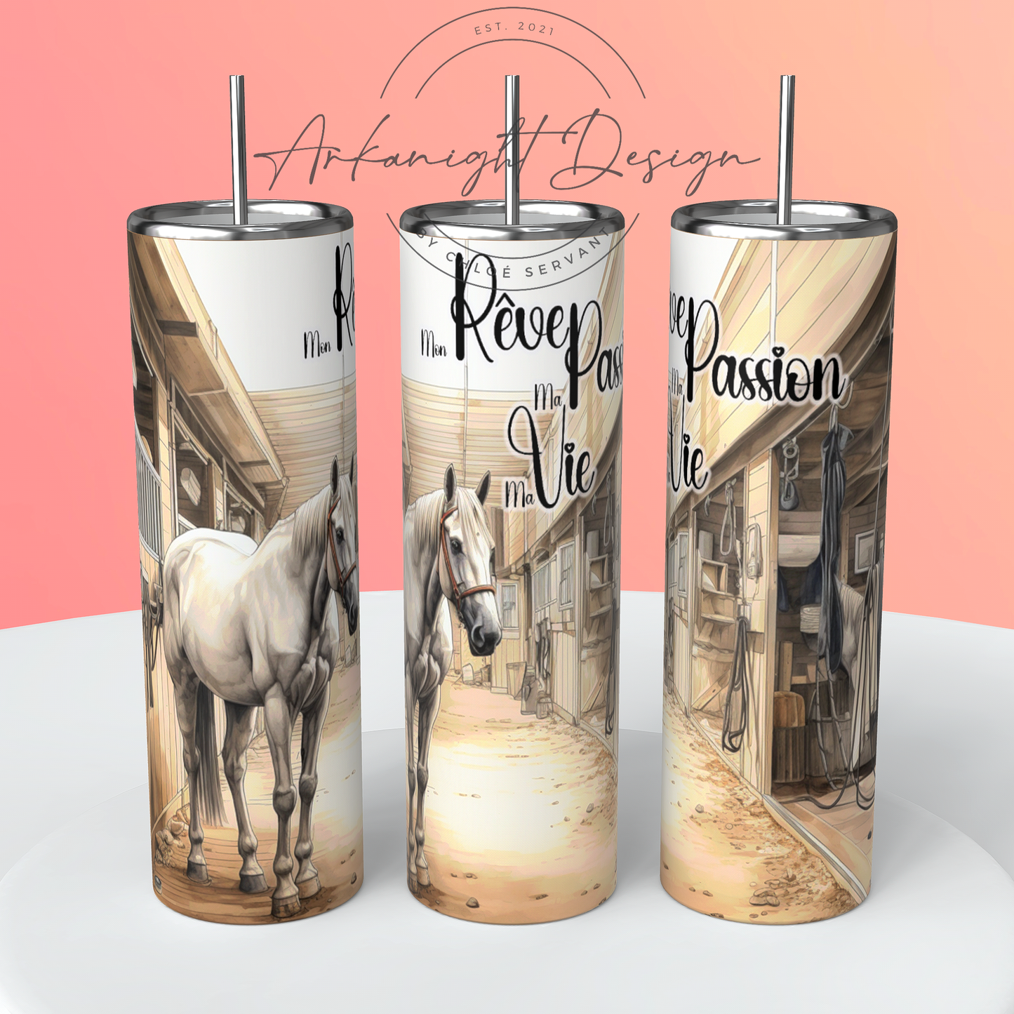 Gourde - Vie d'écurie