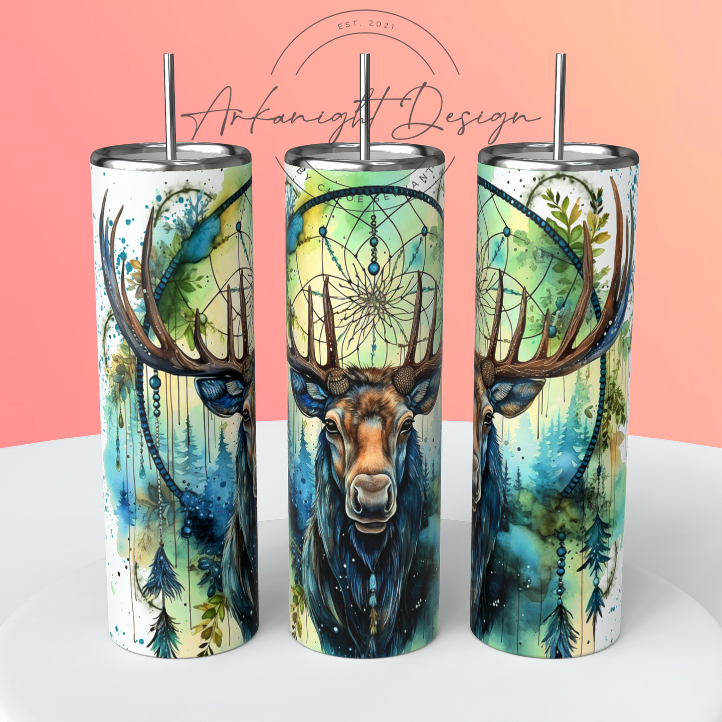 Gourde - Boho Moose