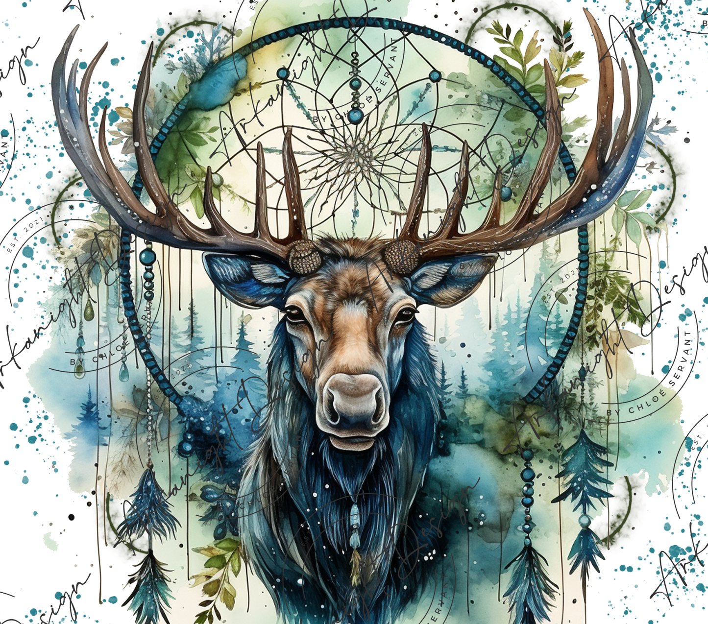 Boho Moose