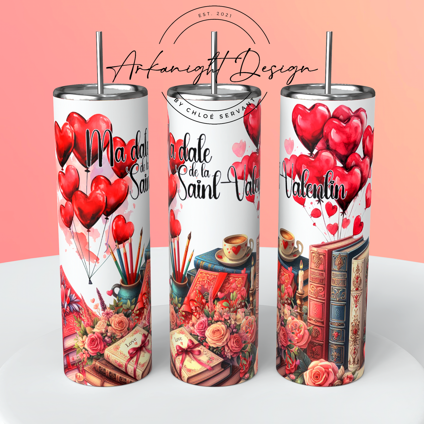 Gourde - Ma date de Saint-Valentin