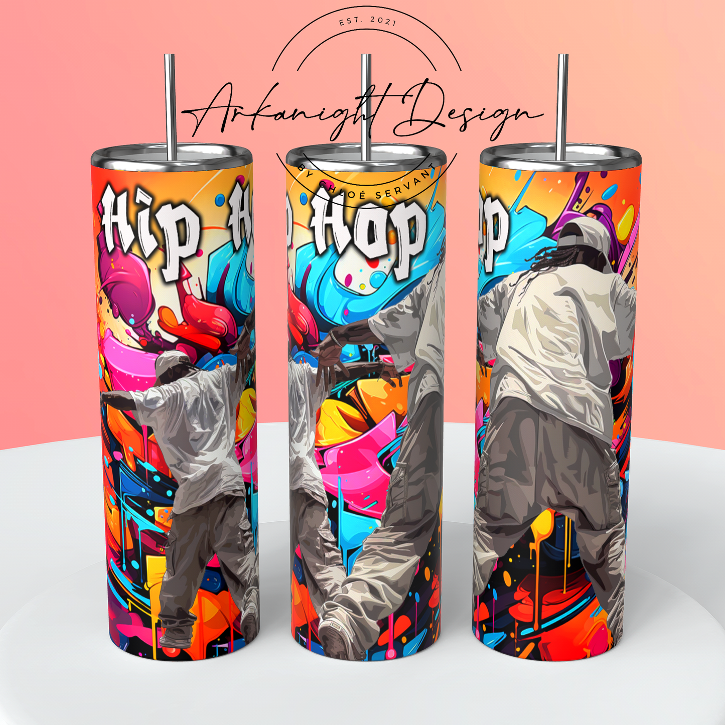 Gourde sur commande - Hip Hop- Masculin