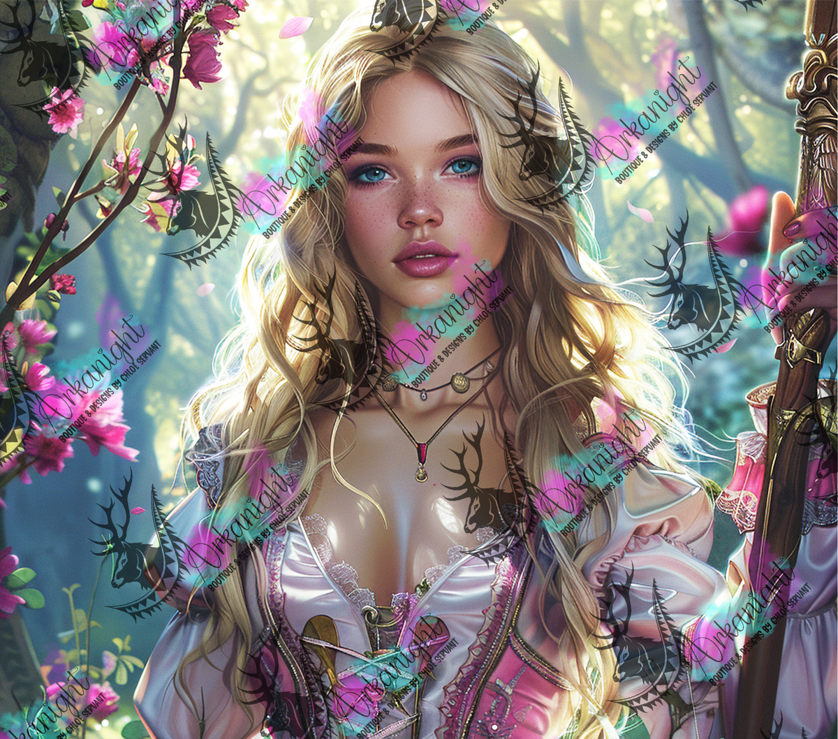 Numérique - Elf Princess- 02