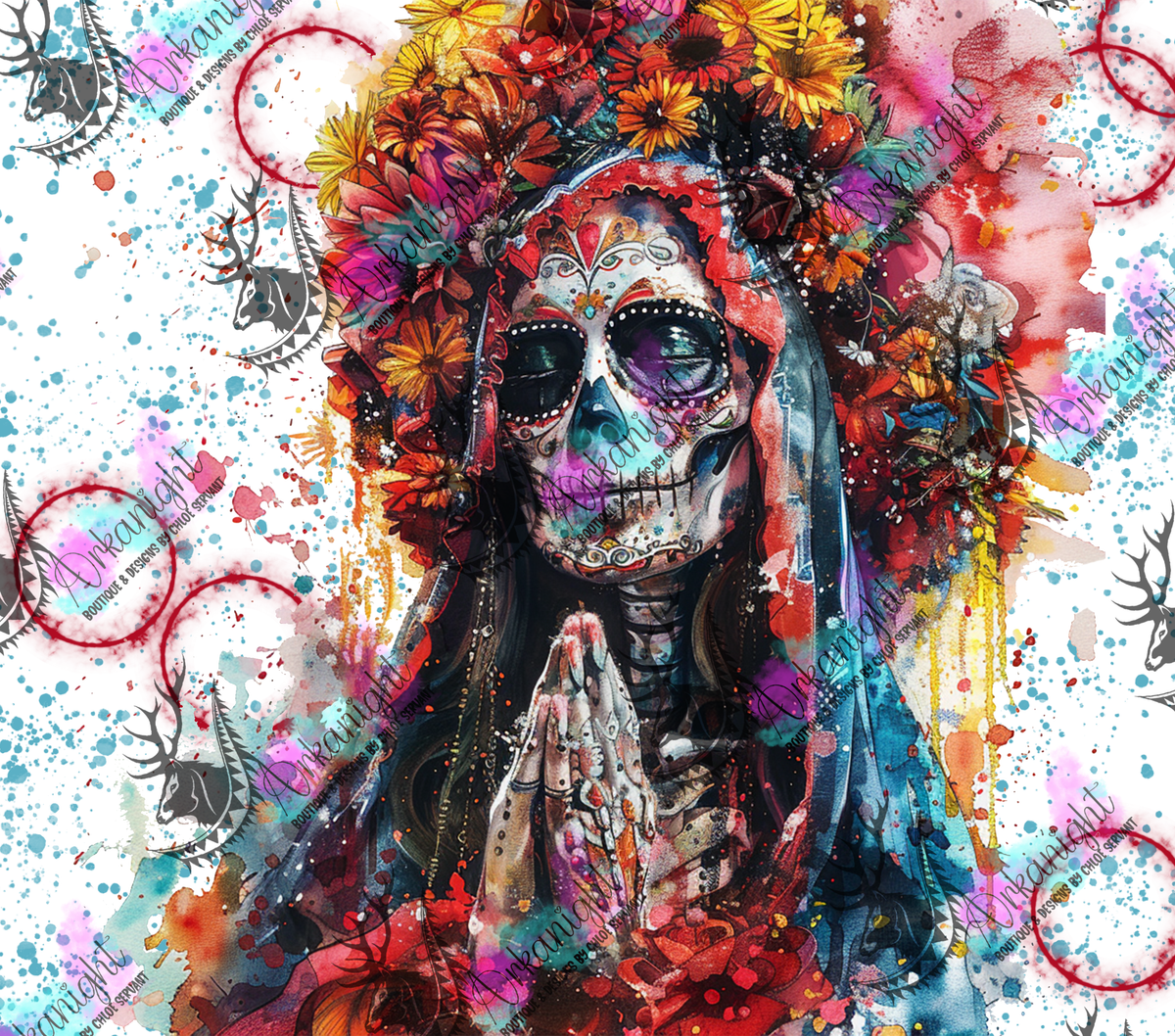 Numérique - Santa Muerte - 01
