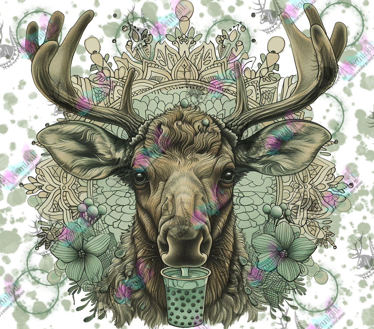 Numérique - Bubble tea Moose