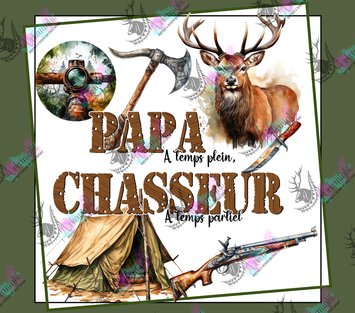 Numérique - Chasseur à temps partiel