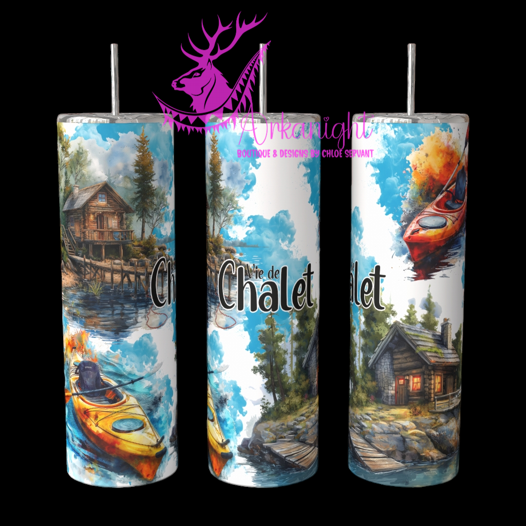 Gourde sur commande - Vie de chalet