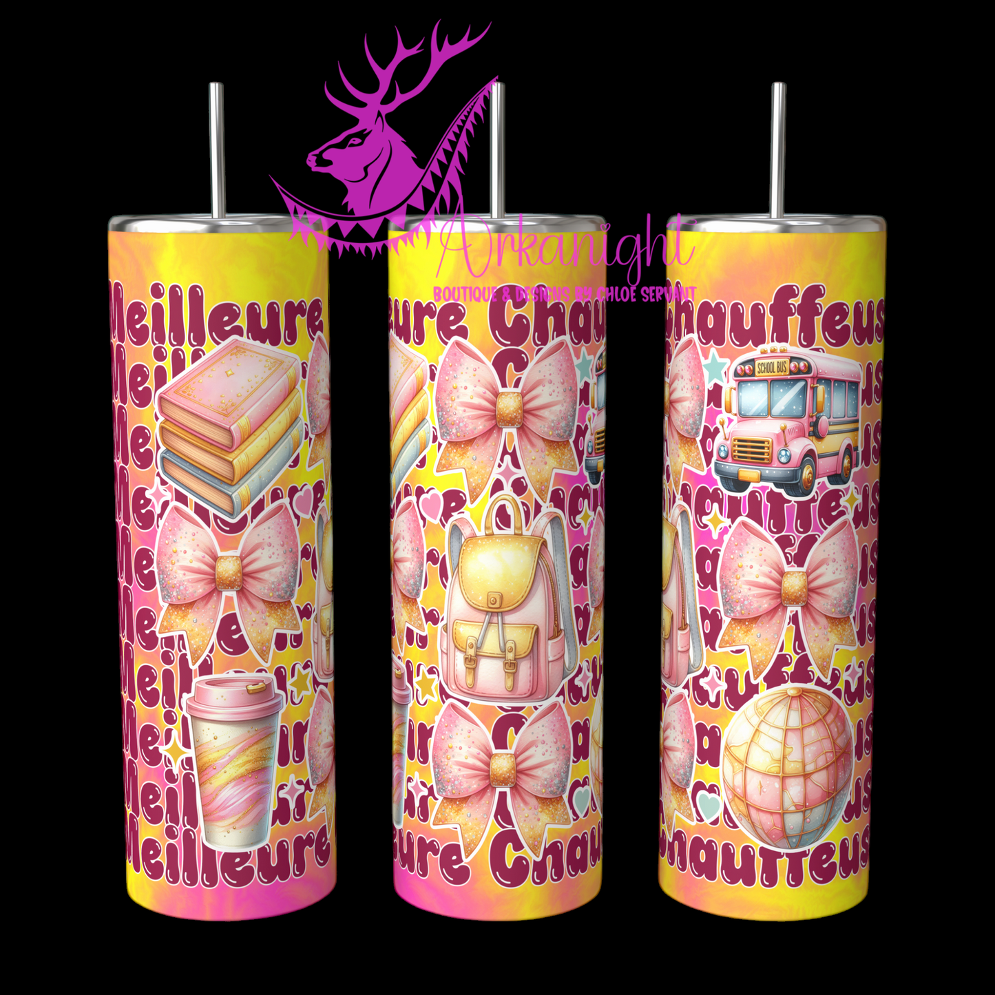 Gourde sur commande - Autumn 2024 - Meilleure Chauffeuse