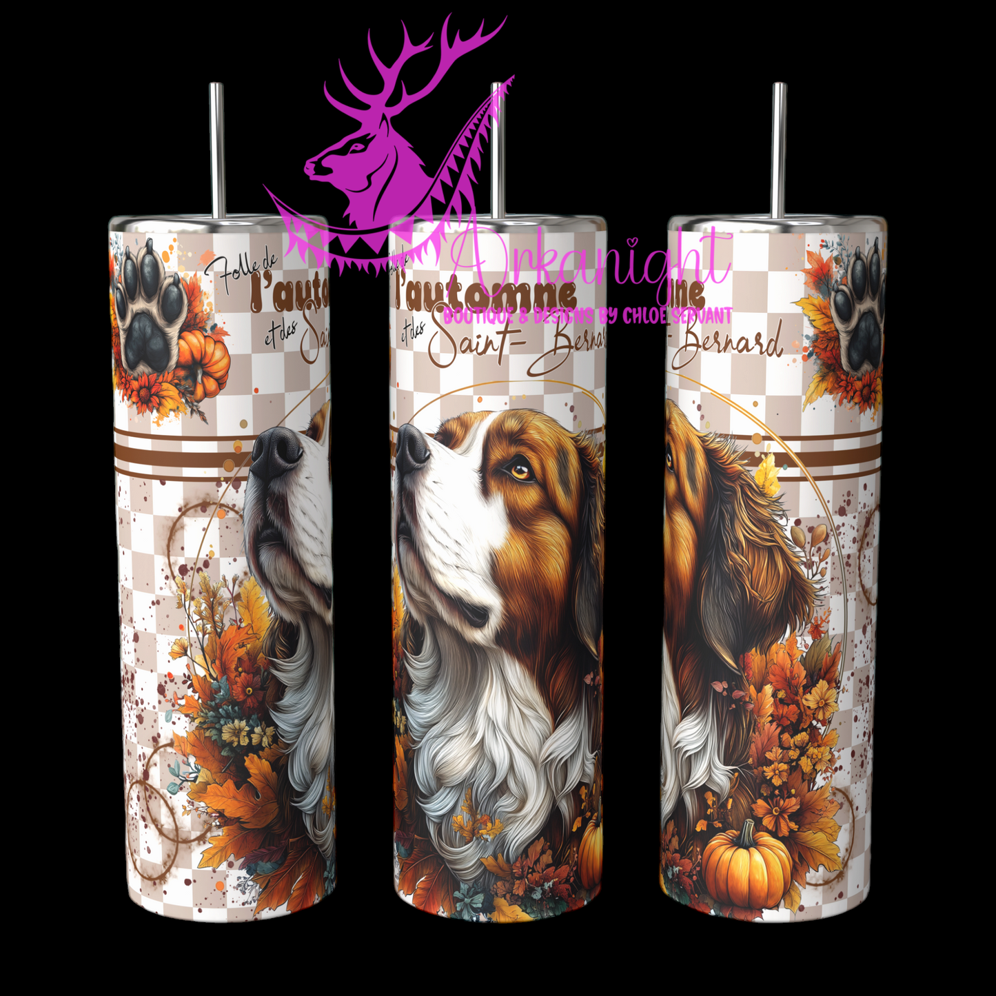 Gourde sur commande - Autumn 2024 - Saint-Bernard