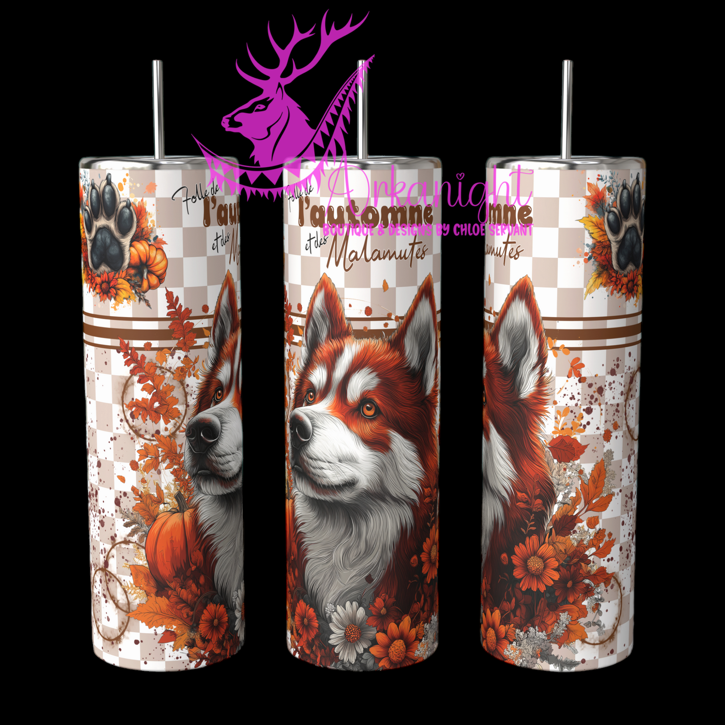 Gourde sur commande - Autumn 2024 - Malamute
