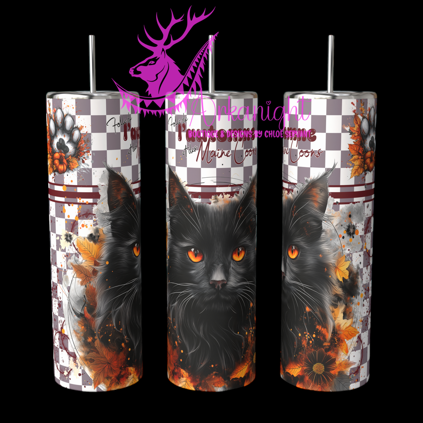 Gourde sur commande - Autumn 2024 - Maine Coon