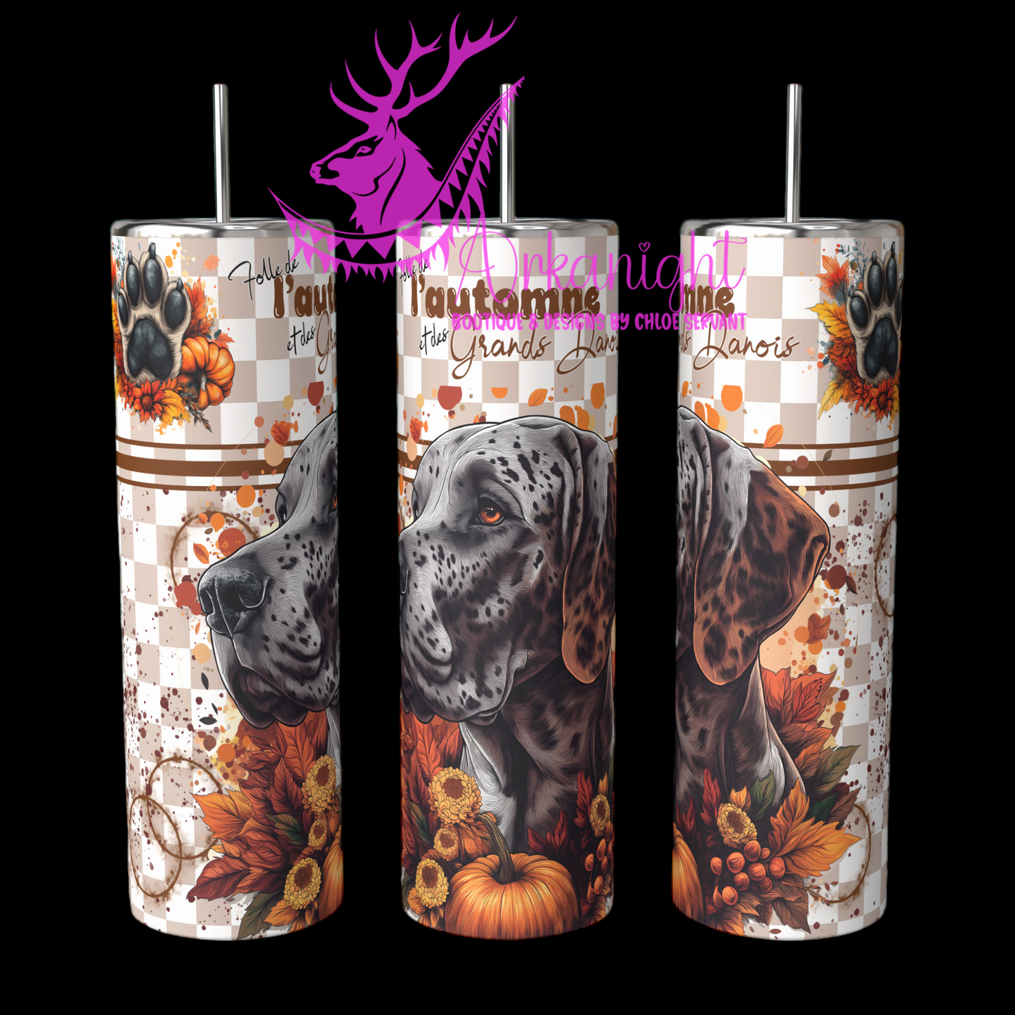 Gourde sur commande - Autumn 2024 - Grand Danois