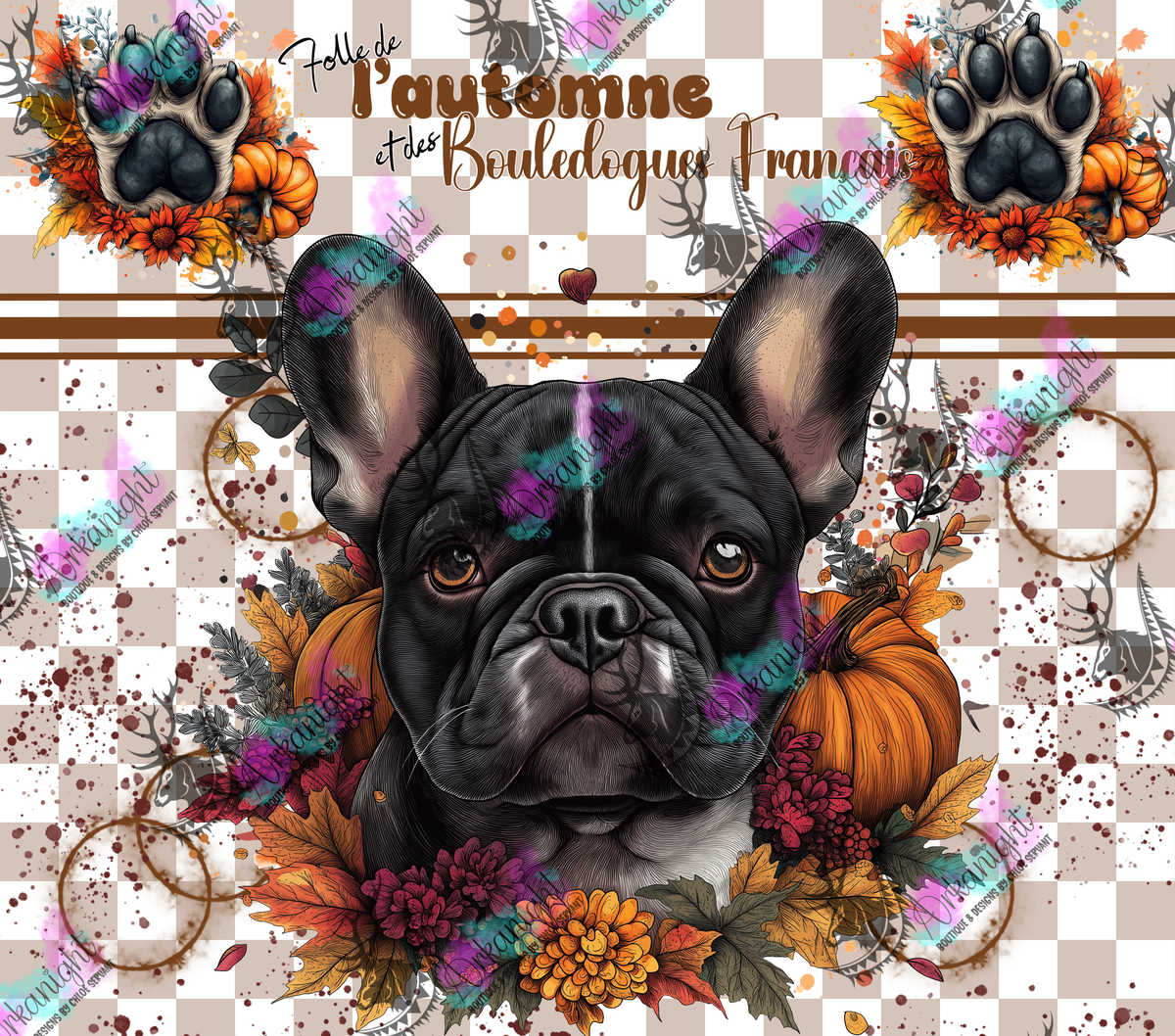 Numérique - Autumn 2024 - French Bulldog - Noir
