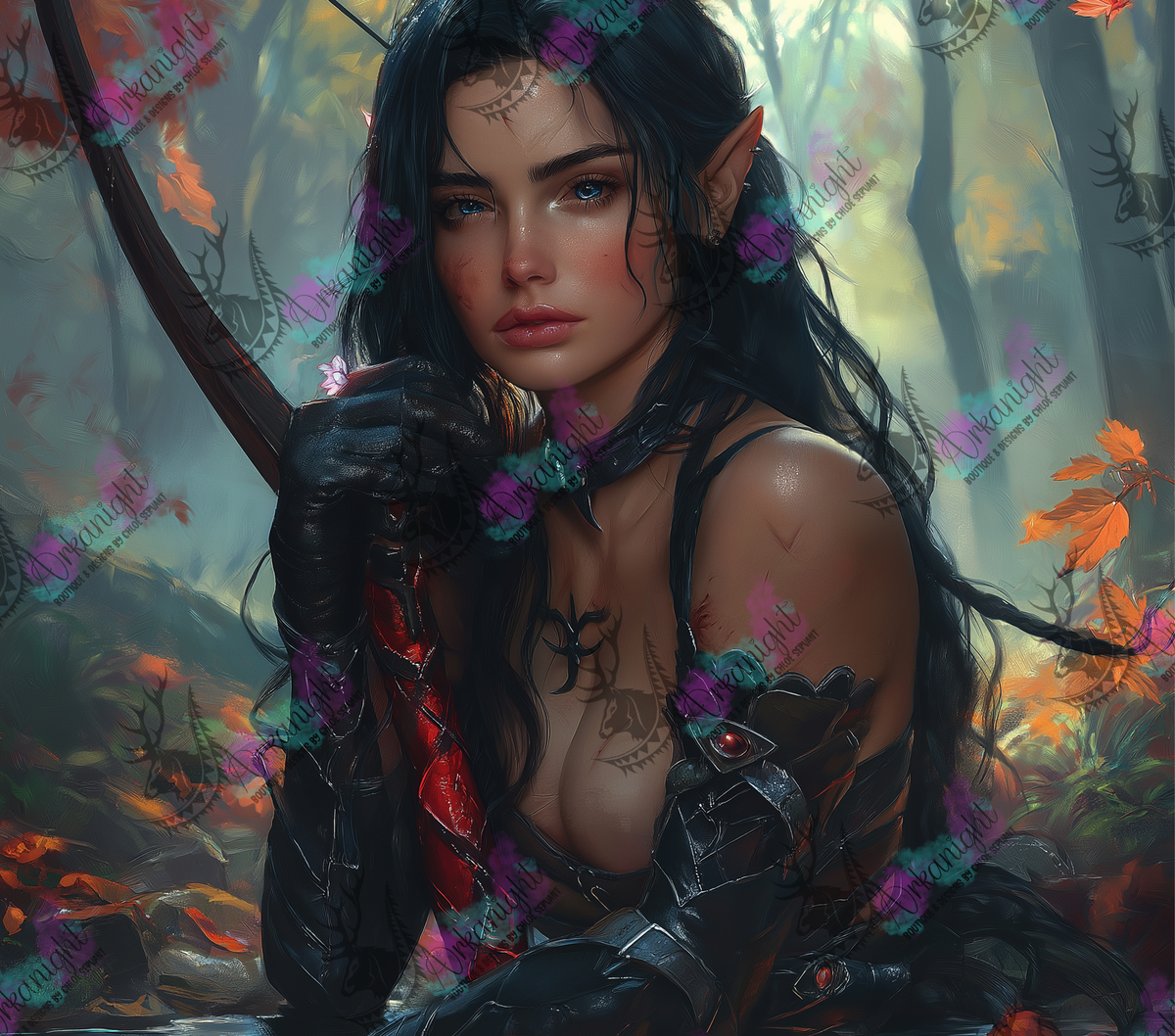 Numérique - Autumn 2024 - Dark Elf Princess