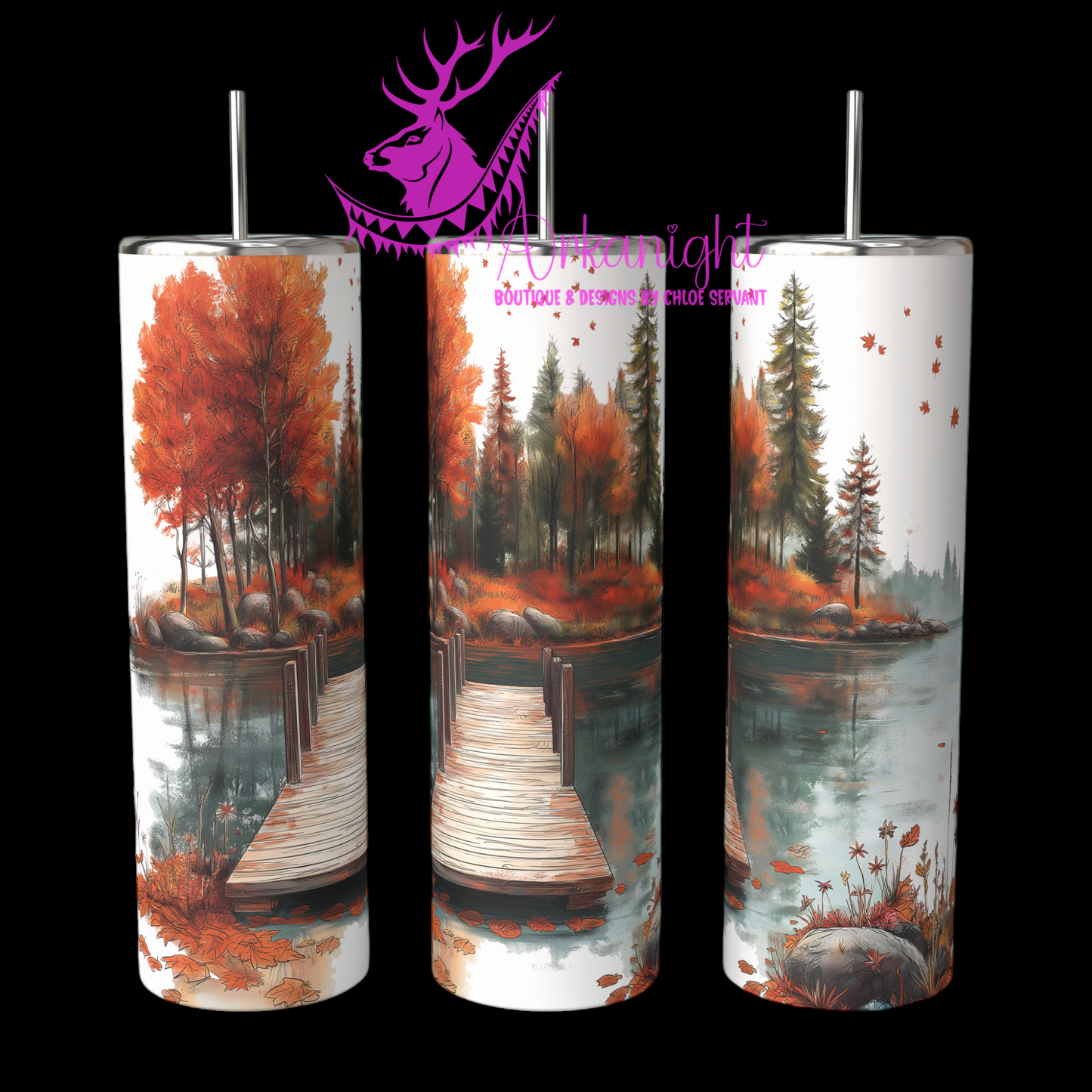Gourde sur commande - Autumn 2024 - Lake Dock - 01
