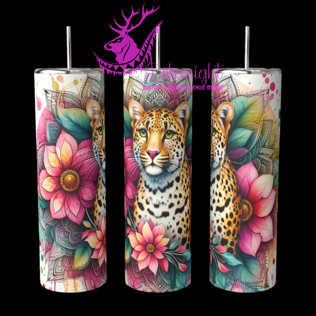 Gourde sur commande - Collection Safari 2024 - Cheetah- 01