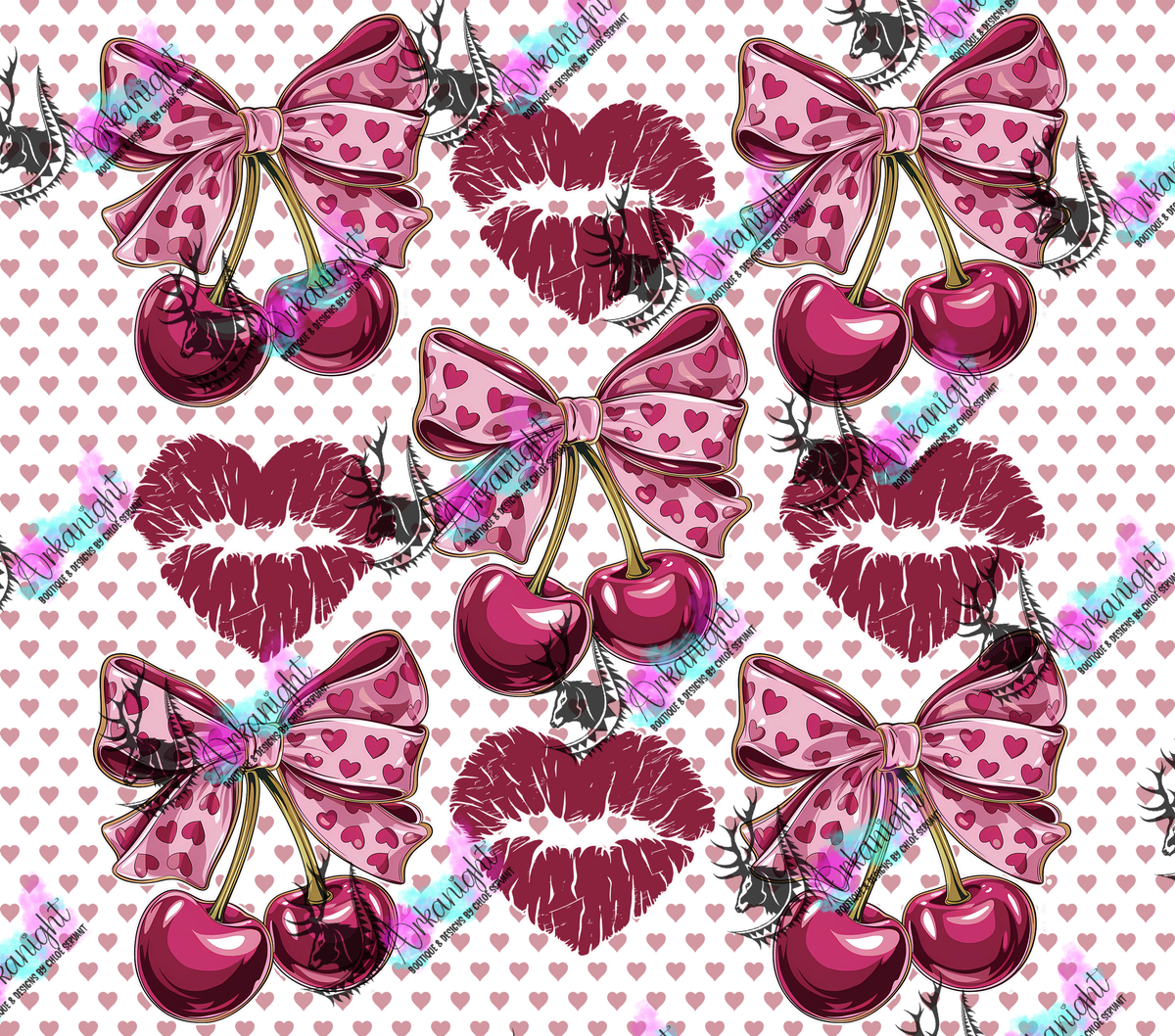 Numérique - Coquette Cherry