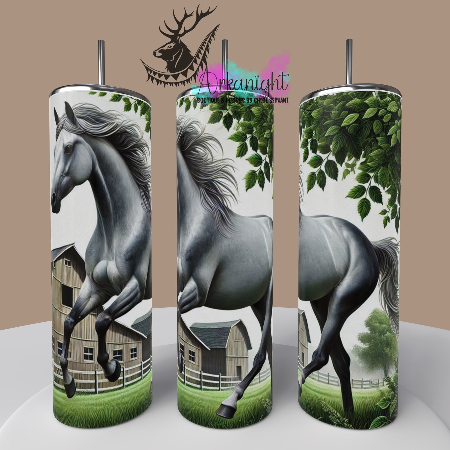 Gourde sur commande - Collection Western 2025 - 02