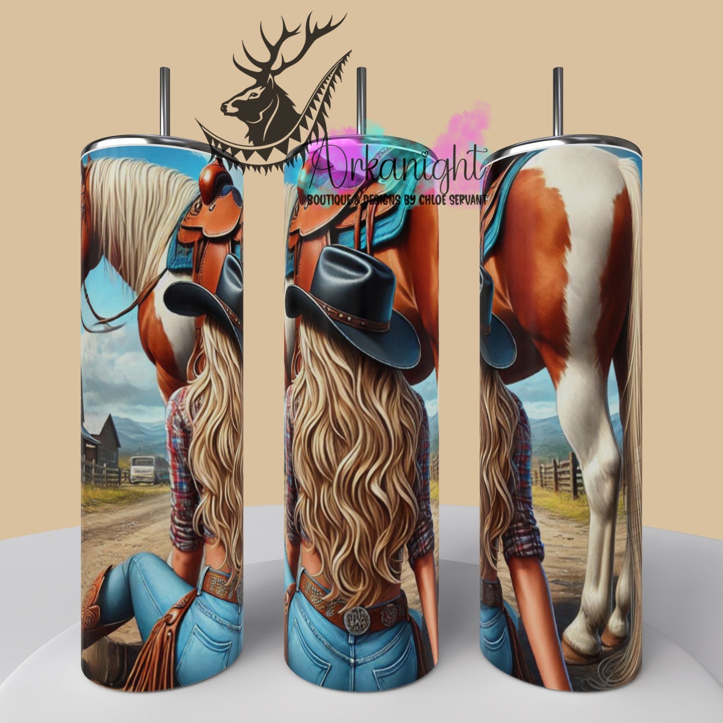 Gourde sur commande - Collection Western 2025 - 42