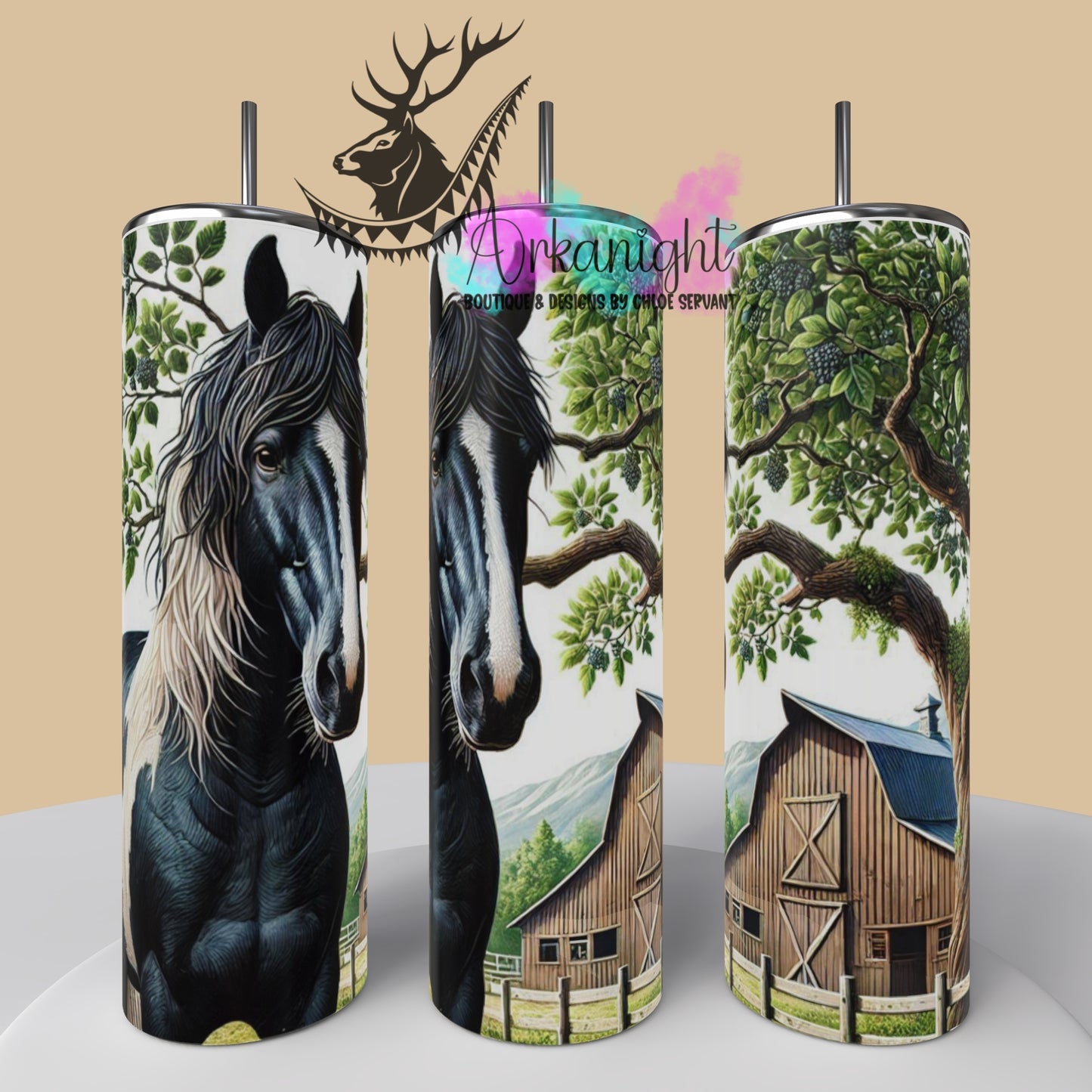 Gourde sur commande - Collection Western 2025 - 44